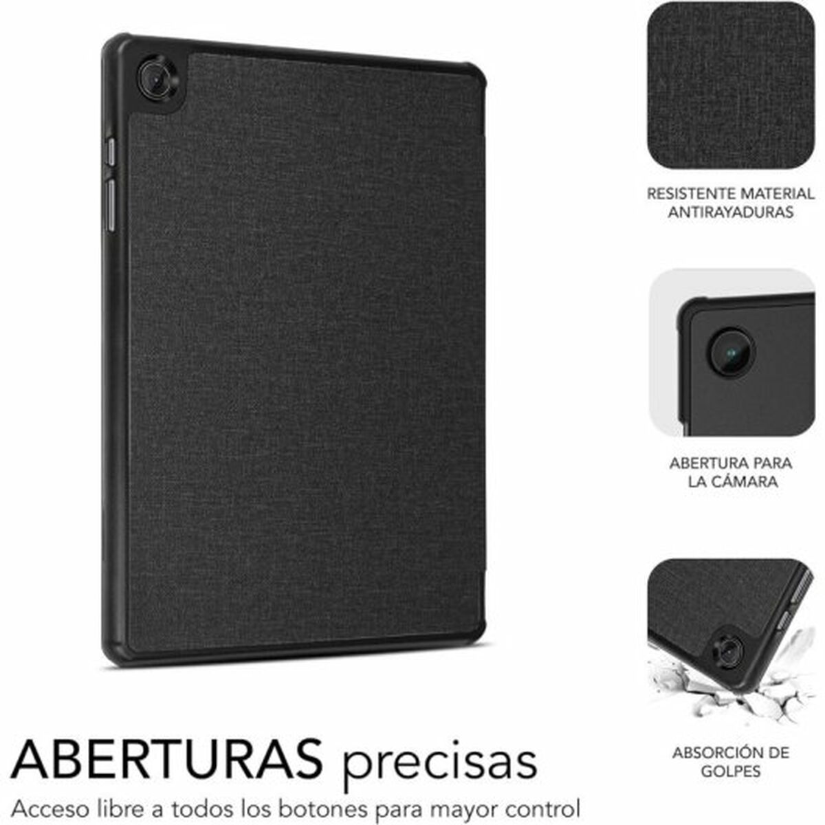 Ovitek za Tablico Subblim SUBCST5SC031 Črna 11"